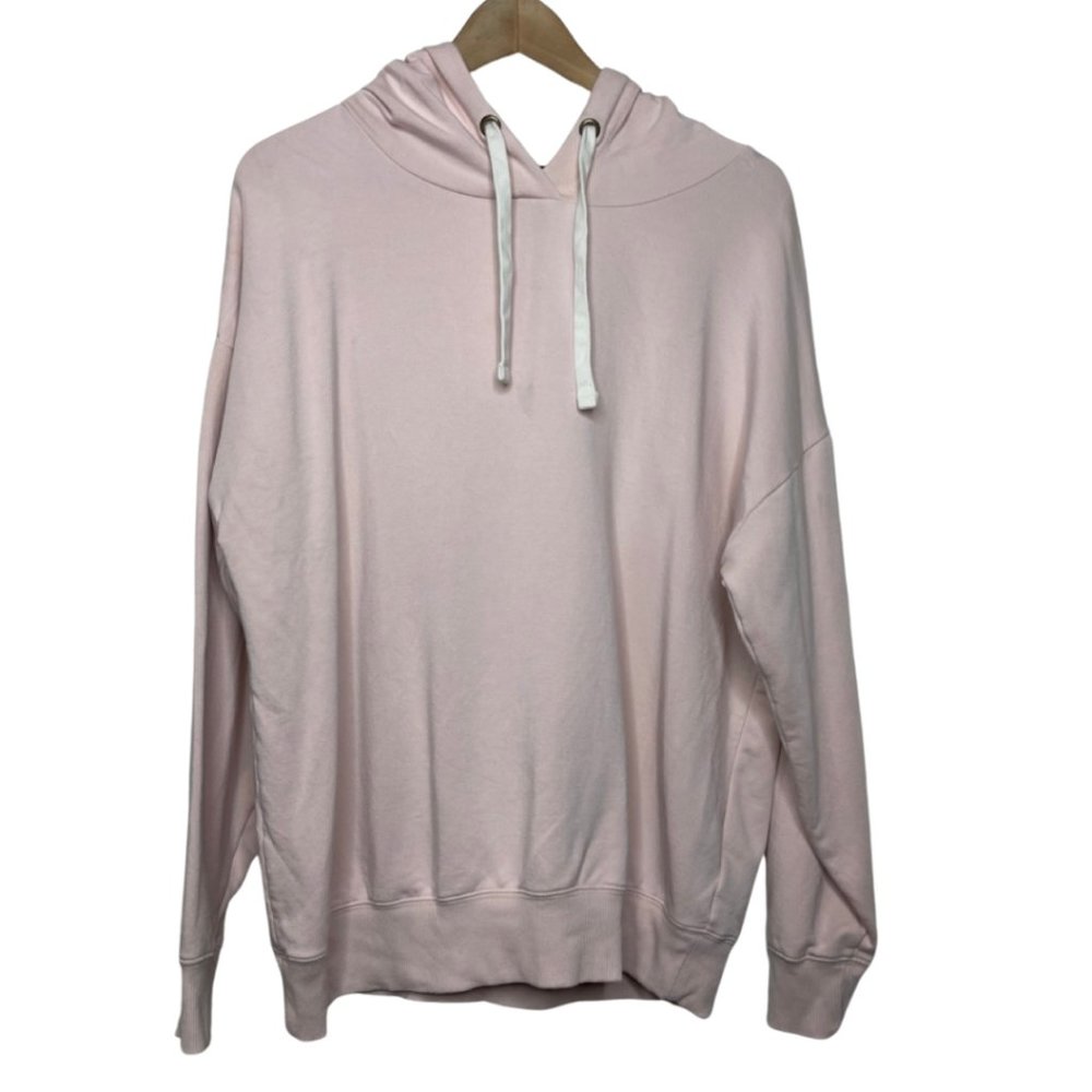 BUFFALO BY DAVID BITTON | Blush Kangaroo Pocket Pink Hoodie | Size M